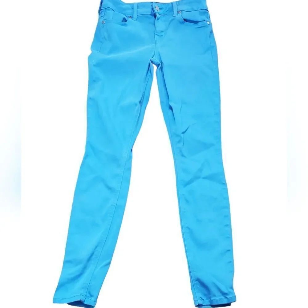 Nordstrom Level 99 Blue Dress Pants